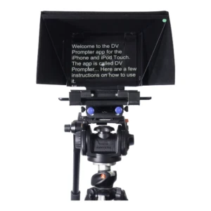 DATAVIDEO TP-500 DSLR prompter w 18mm rail w/o remote