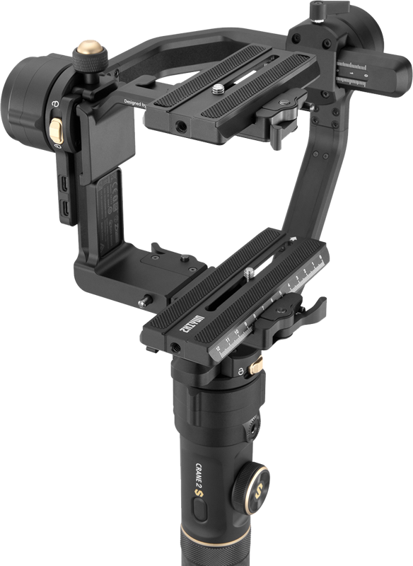 ZHIYUN Crane 2S DualCam Extension Module
