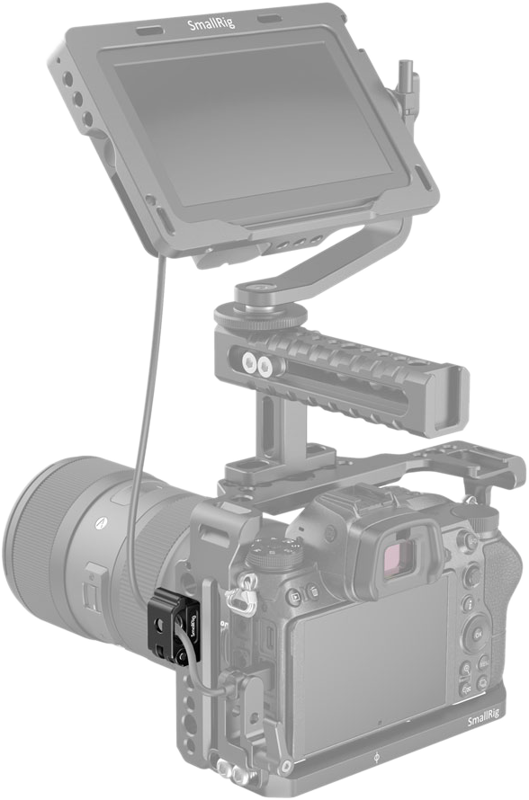 SMALLRIG 2418 Univ Spring Cable Clamp