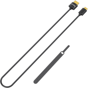 SMALLRIG 3041 HDMI Cable Ultra Slim 4K 55cm (C to A)
