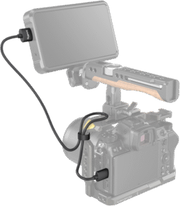 SMALLRIG 3041 HDMI Cable Ultra Slim 4K 55cm (C to A)