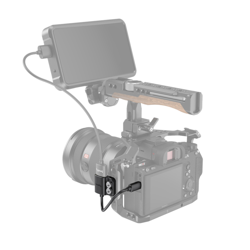 SMALLRIG 3021 HDMI Adpt Cable Ultra Slim 4K (D to A)