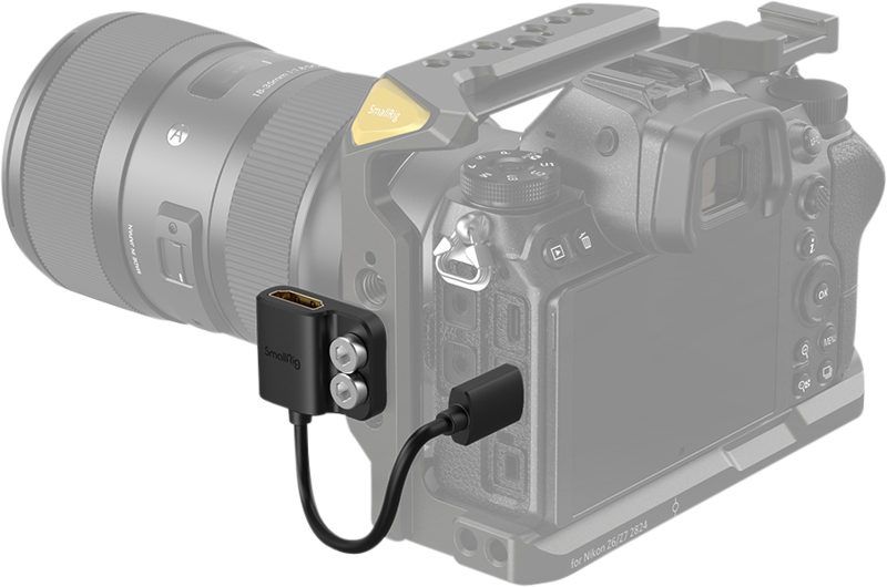 SMALLRIG 3020 HDMI Adpt Cable Ultra Slim 4K (C to A)