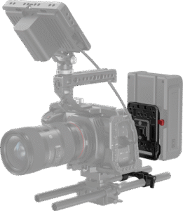 SMALLRIG 2991 Battery Plate V-Mount w Adj Arm