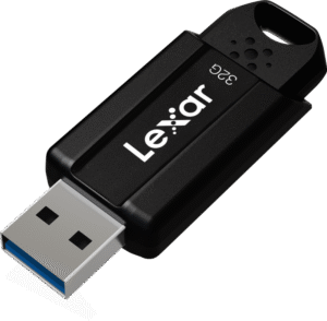 LEXAR JumpDrive S80 Flash Drive (USB 3.1) 32GB