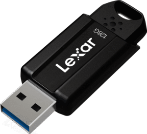 LEXAR JumpDrive S80 Flash Drive (USB 3.1) 128GB