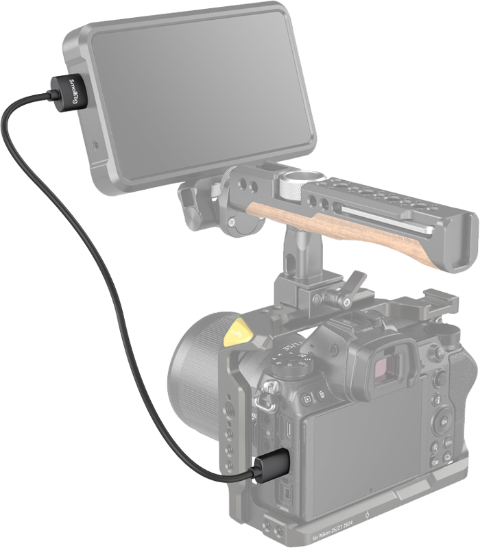 SMALLRIG 3040 HDMI Cable 4K 35cm (C to A)