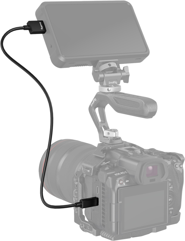 SMALLRIG 3042 HDMI Cable 4K 35cm (D to A)