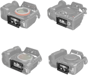 SMALLRIG 3154 QR-Plate (Arca) for DJI RS2/RSC2