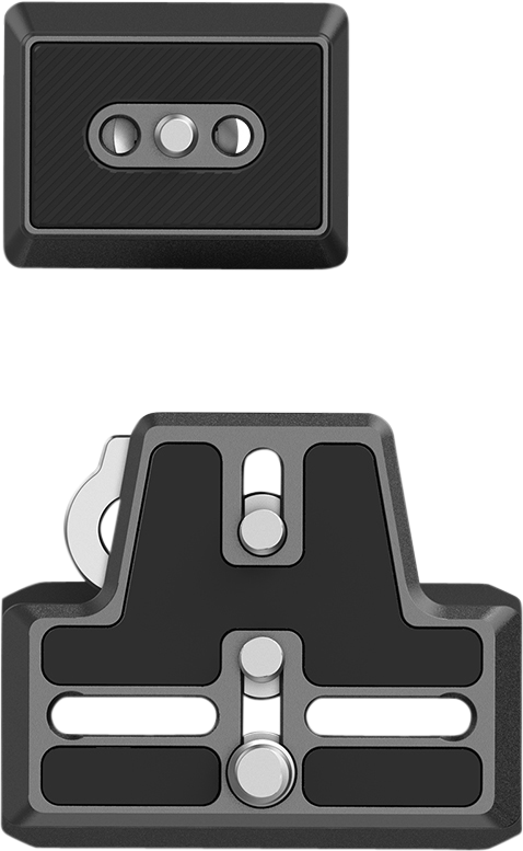 SMALLRIG 3162 Extended Arca-Type Quick Release Plate for DJI RS 2 / RSC 2 RS 3 / RS 3 Pro Gimbal