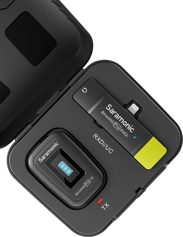 SARAMONIC Blink 500 Pro B3 2,4GHz wireless w/ Ligh