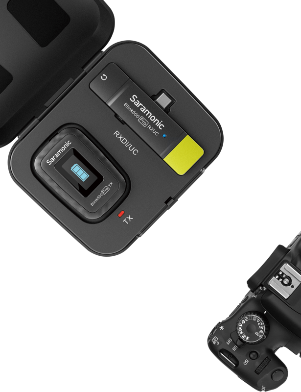 SARAMONIC Blink 500 Pro B5 2,4GHz wireless w/ USB-C