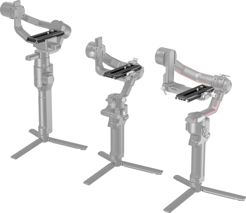 SMALLRIG 3158 QR-Plate for DJI RS 2/ RSC 2/ Ronin S Manfrotto