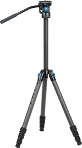 SIRUI ST-124+VA-5X Carbon Tripod WPS with Video Head