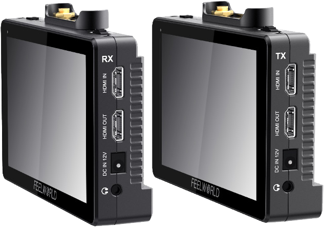 6" FEELWORLD FT6+FR6 monitor and transmitter