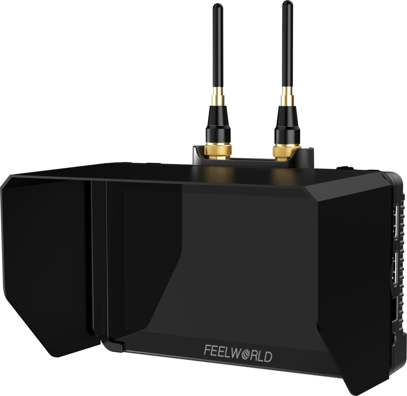 6" FEELWORLD FT6+FR6 monitor and transmitter