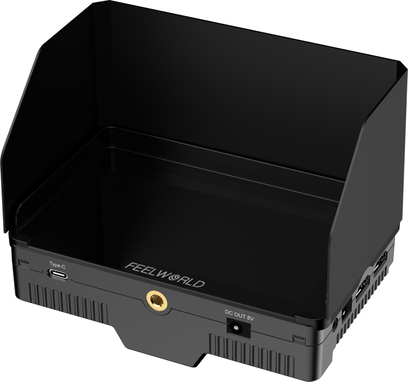 6" FEELWORLD FT6+FR6 monitor and transmitter