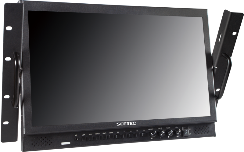 3" Multi-format Broadcast LCD Monitor - 4K HDMI input/output