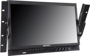 3" Multi-format Broadcast LCD Monitor - 4K HDMI input/output