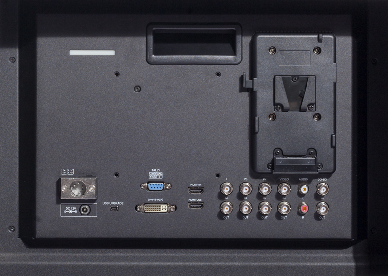 21.5" SEETEC P215-9HSD-RM Rack Mount Monitor