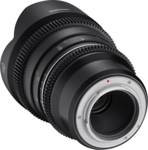 a versatile lens saves time and money. The Samyang VDSLR MK2 series has fast apertures across all five models