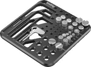 SMALLRIG 3184 Screw & Hex Key Storage Plate