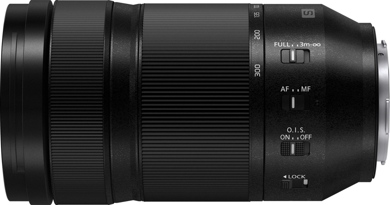 PANASONIC Lumix S 70-300mm F4.5-5.6 Macro O.I.S.