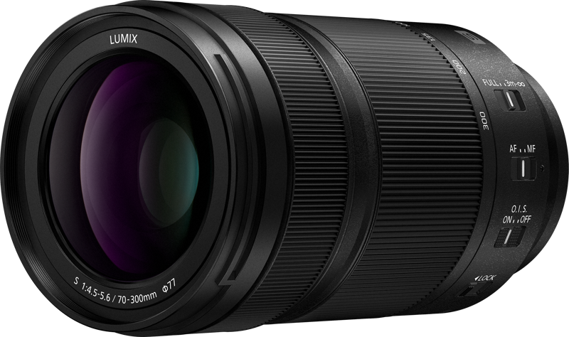 PANASONIC Lumix S 70-300mm F4.5-5.6 Macro O.I.S.