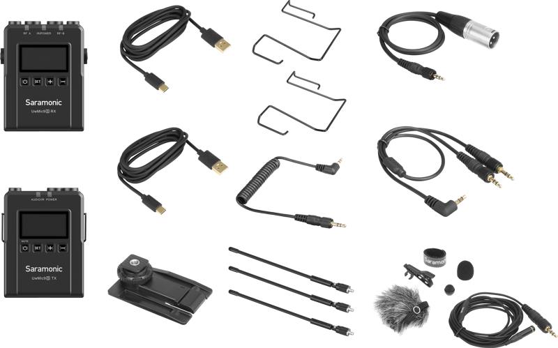 SARAMONIC UwMic9S Kit 1 (TX+RX)