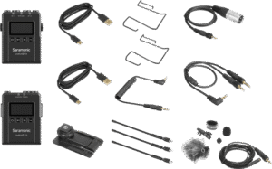 SARAMONIC UwMic9S Kit 1 (TX+RX)