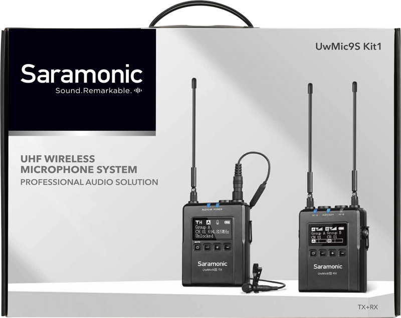 SARAMONIC UwMic9S Kit 1 (TX+RX)
