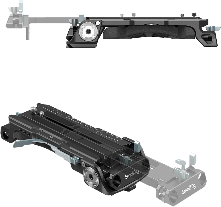 SMALLRIG 2837 Shoulder Pad Pro