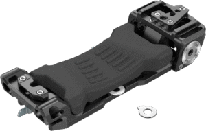 which fits the camera through Manfrotto 501 quick release plate.