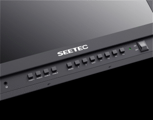 15.6" SEETEC ATEM156-CO HDMI Video Monitor with Flightcase