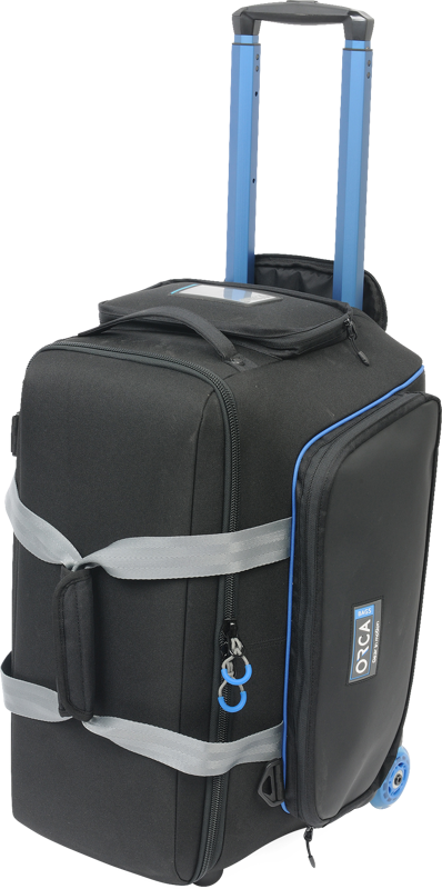 ORCA OR-510 Classic Shoulder Bag Medium w Built-in Trolley