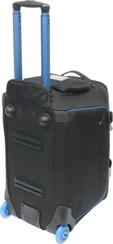 ORCA OR-510 Classic Shoulder Bag Medium w Built-in Trolley
