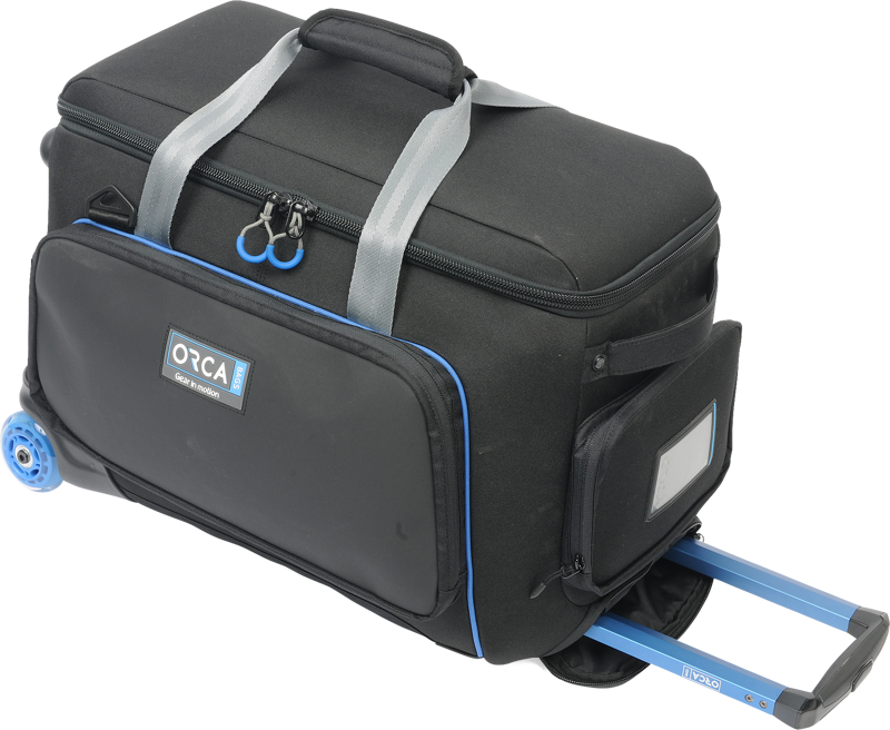 ORCA OR-510 Classic Shoulder Bag Medium w Built-in Trolley