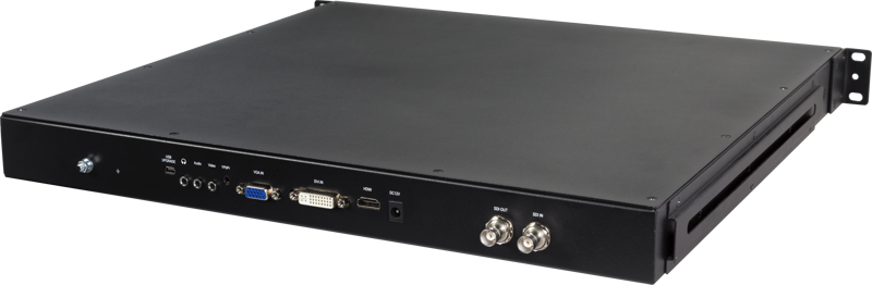 17.3" SEETEC SC173-HD-56 SDI Pull-out Rack Monitor with SDI