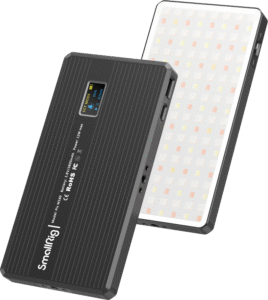 with 0-100% brightness control