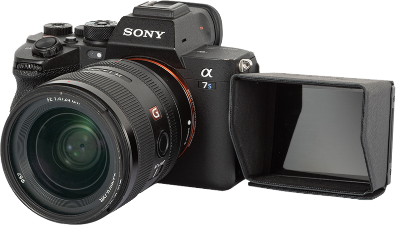 SMALLRIG 3206 Sunhood For Sony A7S III/ 7C/ ZV-1/ FX3