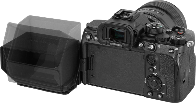 SMALLRIG 3206 Sunhood For Sony A7S III/ 7C/ ZV-1/ FX3