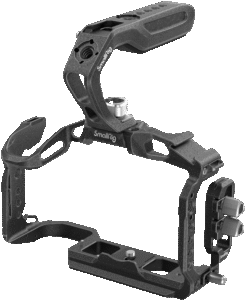 includes an ARRI top handle