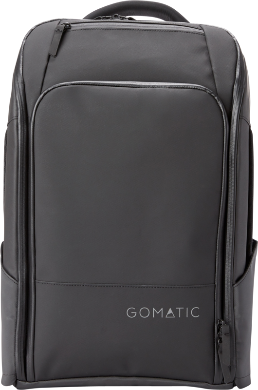 GOMATIC Travel Pack 20L, Black