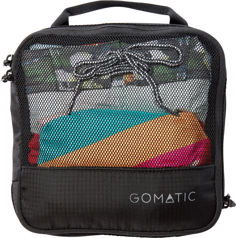 GOMATIC Packing Cube V2 Medium, Black