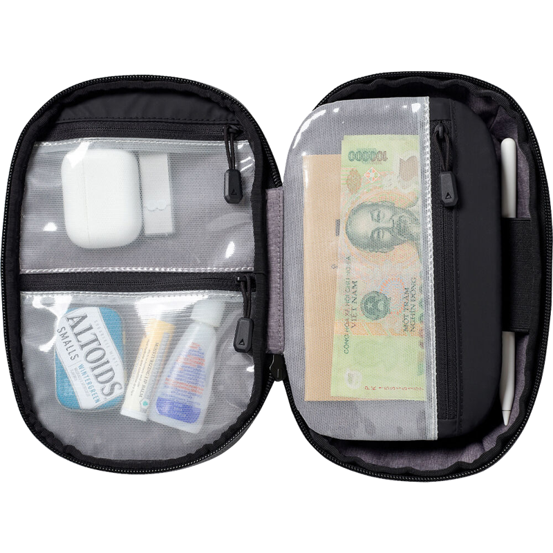 GOMATIC Navigator Tech Organizer Black