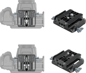 SMALLRIG 3357 Universal LWS Baseplate w dual 15mm Rod Clamp
