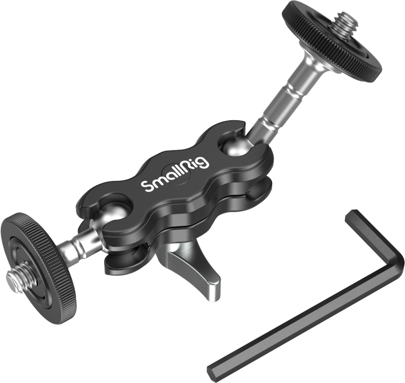 SMALLRIG 3238 Mini Magic Arm with Universal Ballhead