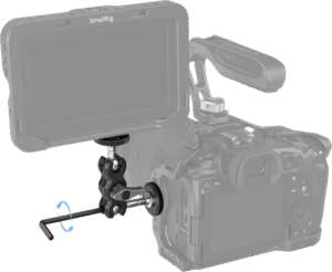 SMALLRIG 3238 Mini Magic Arm with Universal Ballhead