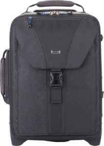 the Airport TakeOff V2.0 fits most U.S. domestic and international airline carry-on requirements.