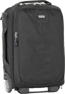 THINK TANK Essentials Convertible Rolling Backpack, Black